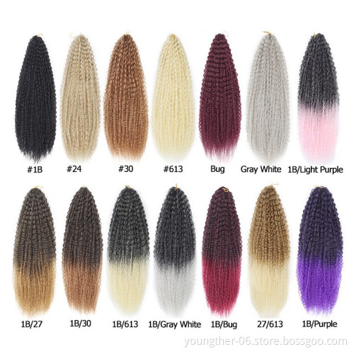 Brazilian Afro Kinky Curly Bundles with Closure Virgin Brazilian Hair with Frontal Unprocessed Hair Extensions Natural Color